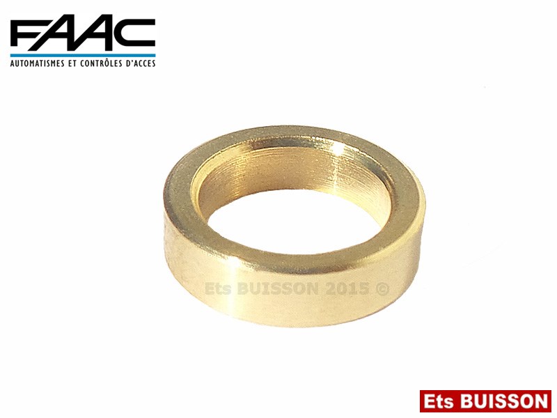 FAAC 402 - Bague laiton pour presse-câble N°9 Référence 7043355